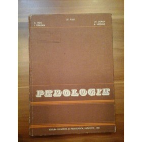PEDOLOGIE - C. TESU, I. DRAGAN, ST. PUIU, GR. SOROP, V. MICLAUS